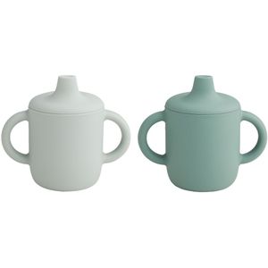 Liewood - Neil - Tuitbeker - Mint mix - 2-pack - 150 ml