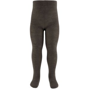 GoBabyGo Panty's - Anti-Slip - Wol - Chestnut - GoBabyGo - 6-12 mnd - Panty's