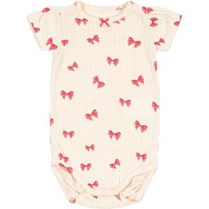 Konges Sløjd Romper s/s - Minnie - Rosia Bow - Konges Sløjd - 68 - Romper S/S