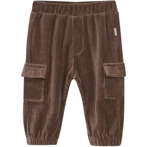 Minymo Corduroy Broek - Chocolate Chip - Minymo - 56 - Fluwelen Broek