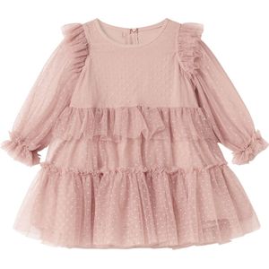 MarMar Jurk - Tule - Dalvina - Faded Rose - MarMar - 2 jaar (92) - Jurk