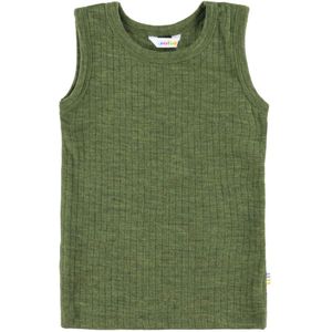 Joha Onderhemd - Wol - Rib - Donker Olijf - Joha - 130 - Onderhemd