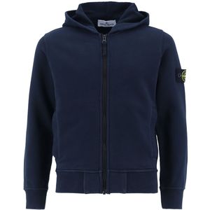 Stone Island Cardigan - Navy Blue - Stone Island - 8 jaar (128) - Cardigan