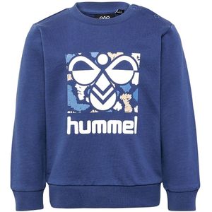Hummel Sweatshirt - HmlCitrus - Dark Denim - Hummel - 56 - Sweatshirt