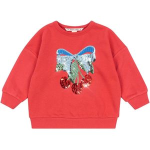 Konges Sløjd Sweatshirt - Lou Pailletten - Winterberry - Konges Sløjd - 1½ jaar (86) - Sweatshirt