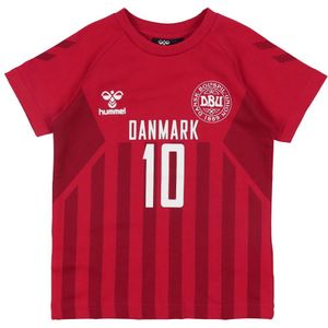 Hummel T-Shirt - DBU - hmlVier - Rood - Hummel - 9 jaar (134) - T-Shirts