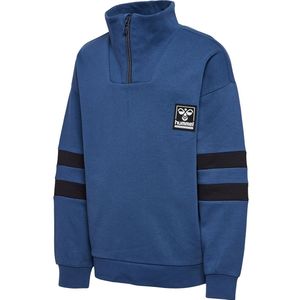 Hummel Sweatshirt - hmlAspen - Sargasso Sea - Hummel - 4 jaar (104) - Sweatshirt