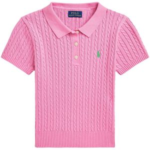 Polo Ralph Lauren Polo - Gebreid - Roze - Polo Ralph Lauren - 7 jaar (122) - Polo