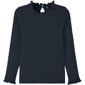 Name It Blouse - NmfPrakula - Dark Sapphire - Name It - 1½ jaar (86) - Shirts