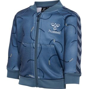 Hummel Cardigan - hmlPil - Blauw - Hummel - 62 - Cardigan