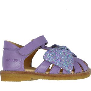 Angulus Sandalen - Beginner - Lila/Confetti Glitter - Angulus - 21 - Sandalen