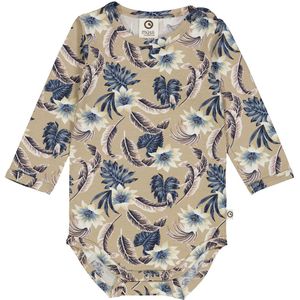 Müsli Romper L/æ - Lily - Kasjmier/Mary/Nacht Blue - Müsli - 68 - Romper L/S
