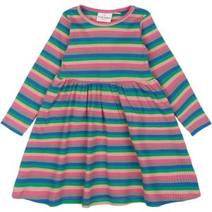 The New Siblings Jurk - Rib - TnstPolly - Multi Striped - The New - 1½ jaar (86) - Jurk