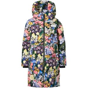 Molo Gevoerde Jas - Harper - Floral Indruk - Molo - 10 jaar (140) - Donsjassen