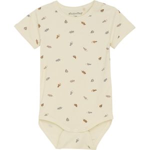 Minymo Romper s/s - Viscose - Passaatwinden m. Dinosaurussen - Minymo - 56 - Romper S/S