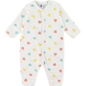 Petit Bateau - A0CST - Goed Slapen Zonder Voeten - Wit/Veelkleurig - 12 Maanden