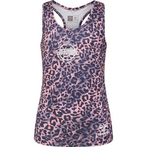 Hummel Top - hmlFSK-sap - Roze - Hummel - 5 jaar (110) - T-Shirts