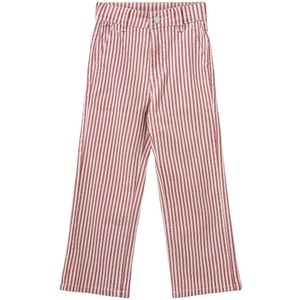 Sofie Schnoor Jeans - Rood Striped - Sofie Schnoor - 6 jaar (116) - Jeans