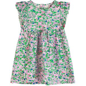 The New Siblings Jurk - TnsJanille - Multi Flower - The New - 68 - Jurk