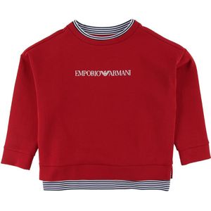 Emporio Armani Blouse - Rood m. Logo - Emporio Armani - 16 jaar (176) - Shirts