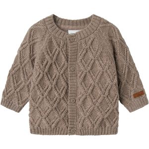 Name It Cardigan - Wol - Gebreid - NbnWruni - Satelliet - Name It - 56 - Cardigan