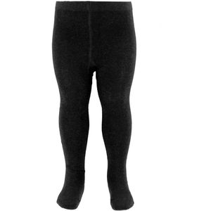 Fuzzies Panty's - Wol/Katoen - Zwart - Fuzzies - 50/56 - Panty's