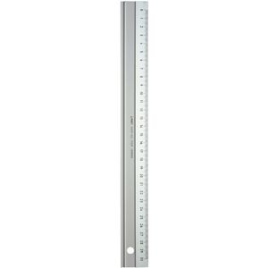 Linex Liniaal - 30 cm - Aluminium - Linex - OneSize - Liniaal