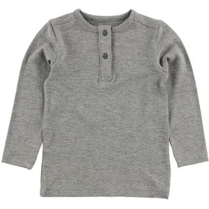 Petit by Sofie Schnoor Blouse - Grijs Gevlekt - Sofie Schnoor - 56 - Shirts