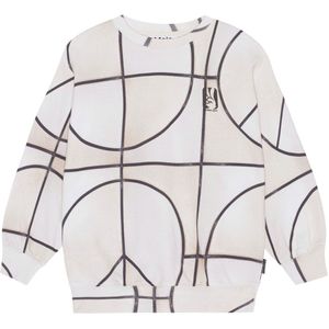 Molo Sweatshirt - Monti - Basketbal Neutral - Molo - 8 jaar (128) - Sweatshirt