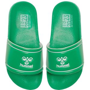 Hummel Badslippers - Pool Slide Jr - Absint Green - Hummel - 35 - Badslippers