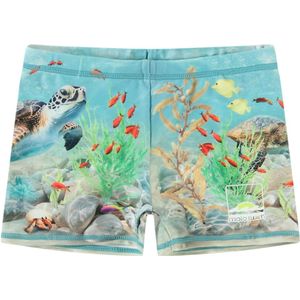 Molo Zwemslips - UV50+ - Norton Placed - Happy Ocean - Molo - 11-12 jaar (146-152) - Badmode