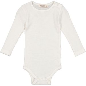 MarMar Romper l/s - Wol - Bense - Natural - MarMar - 56 - Romper L/S