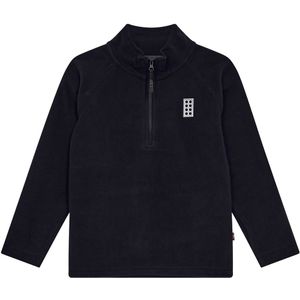LEGO® Wear Fleece Trui - LWSinclair 702 - Zwart - LEGO® Wear - 4 jaar (104) - Fleece Jas