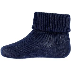 MP Sokken - Rib - Wol/Zijde - Gro - Navy - MP - 17/18 - Sokken