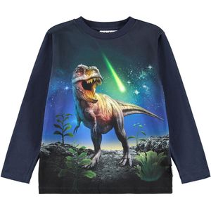 Molo Blouse - Reif - Meteoor Dino - Molo - 10 jaar (140) - Shirts