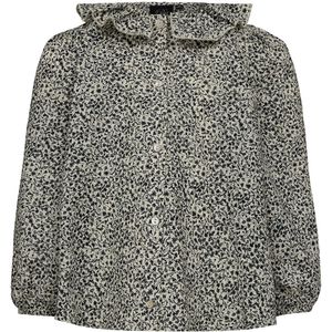 Sofie Schnoor Blouse - Antique White m. Bloemen - Sofie Schnoor - 4 jaar (104) - Shirts