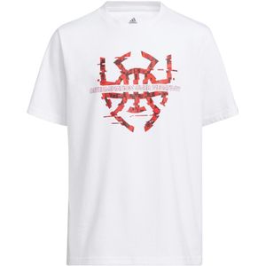 adidas Originals - J D.O.N - T-Shirt - Wit