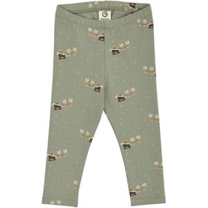 Müsli Leggings - Kerstmis - Shadow/Deep Green/Conditioner Cream - Müsli - 68 - Leggings