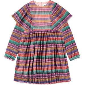 Molo Jurk - Geplooid - Carina - Sieraden Stripe - Molo - 3-4 jaar (98-104) - Jurk