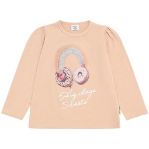 Hust and Claire Blouse - HCAlma - Rugby Tan m. Hoofdtelefoons - Hust and Claire - 2 jaar (92) - Shirts