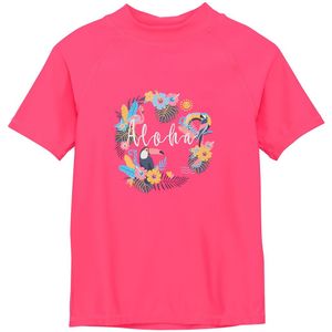 Color Kids Zwemtop - UV60 - Knock-out Roze - Color Kids - 4 jaar (104) - Badmode