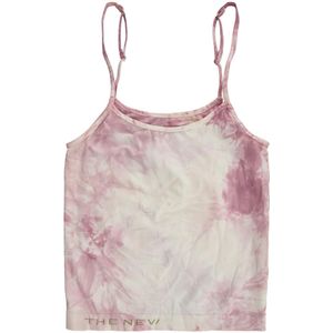 The New Onderhemd - Naadloos - Tie Dye - The New - 6-8 jaar (116-128) - Onderhemd