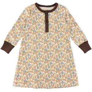 Katvig Nachthemd - Wit m. Appels - Katvig - 1 jaar (80) - Nachthemd