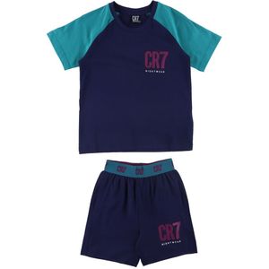 CR7 Pyjama set - Blauw - JBS - 4 jaar (104) - Pyjama - Tweedelig
