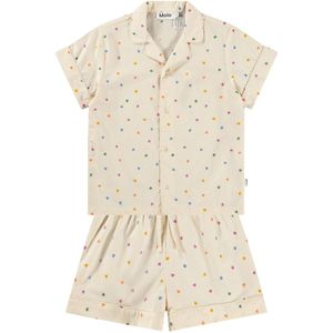 Molo Pyjama set - Lexi - Confetti Rainbow - Molo - 10 jaar (140) - Pyjama - Tweedelig