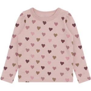 Hust and Claire Blouse - Wol/Bamboe Viscose - Abba - Adobe Rose - Hust and Claire - 3 jaar (98) - Shirts