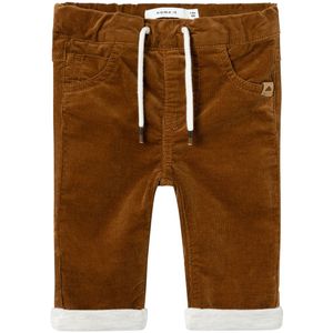 Name It Corduroy Broek - NbmBen - Rubber - Name It - 50 - Fluwelen Broek