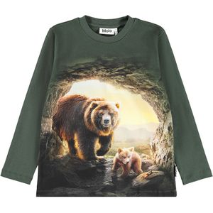 Molo Blouse - Reif - Beren in Cave - Molo - 6 jaar (116) - Shirts