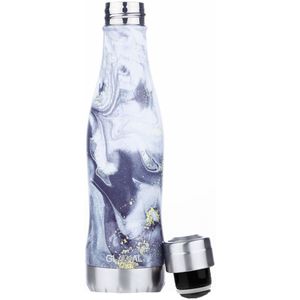 Glacial Thermofles - 400 ml - Midnight Marble - Glacial - OneSize - Thermofles