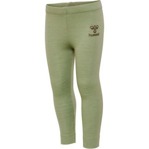 Hummel Leggings - Wol - hmlWolly - Olie Green - Hummel - 68 - Leggings - Wol